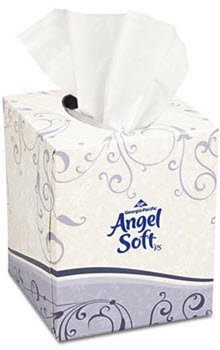Angel Soft Facial Tissue